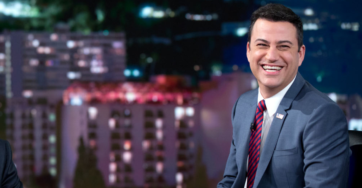 President Barack Obama talks with Jimmy Kimmel during a Jimmy Kimmel Live! video taping in Los Angeles, California, March 12, 2015. (Official White House Photo by Pete Souza)