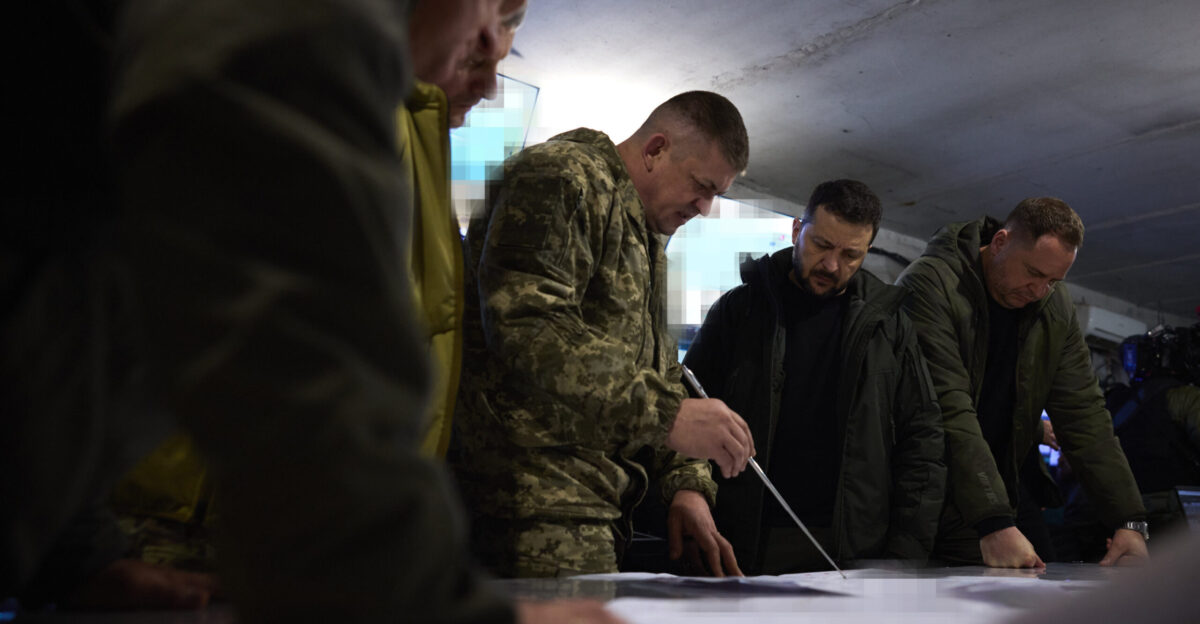 President of Ukraine Volodymyr Zelenskyy visited the location of the 25th separate airborne Sicheslav brigade which is defending Pokrovsk The Head of State received a report from Brigade Commander Yevhen Lasiichuk on developments in the area of their responsibility and the security situation in Pokrovsk Yevhen Lasiichuk reported on the tactics of the Russian occupiers in conducting small-group assaults and countermeasures interaction with adjacent units and the experience of using equipment provided by partners Volodymyr Zelenskyy also received a report from the Commander of the Operational Tactical Group Donetsk Oleksandr Lutsenko on the overall situation in the operational area of his troops and details on the defense of Kurakhove and other key areas The President spoke to the Sergeants of the brigades defending Donetsk region and congratulated them on Sergeant s Day I want to congratulate you personally here in Pokrovsk This is a tense area I know that it is only because of your strength that the East is not completely occupied by the Russian Federation Every day the enemy receives a response from you from your brothers-in-arms I ask you to convey to them our immense gratitude from me from all the people of Ukraine the Head of State said Volodymyr Zelenskyy honored the defenders of Ukraine with state awards In particular he presented the Crosses of Military Merit to four warriors