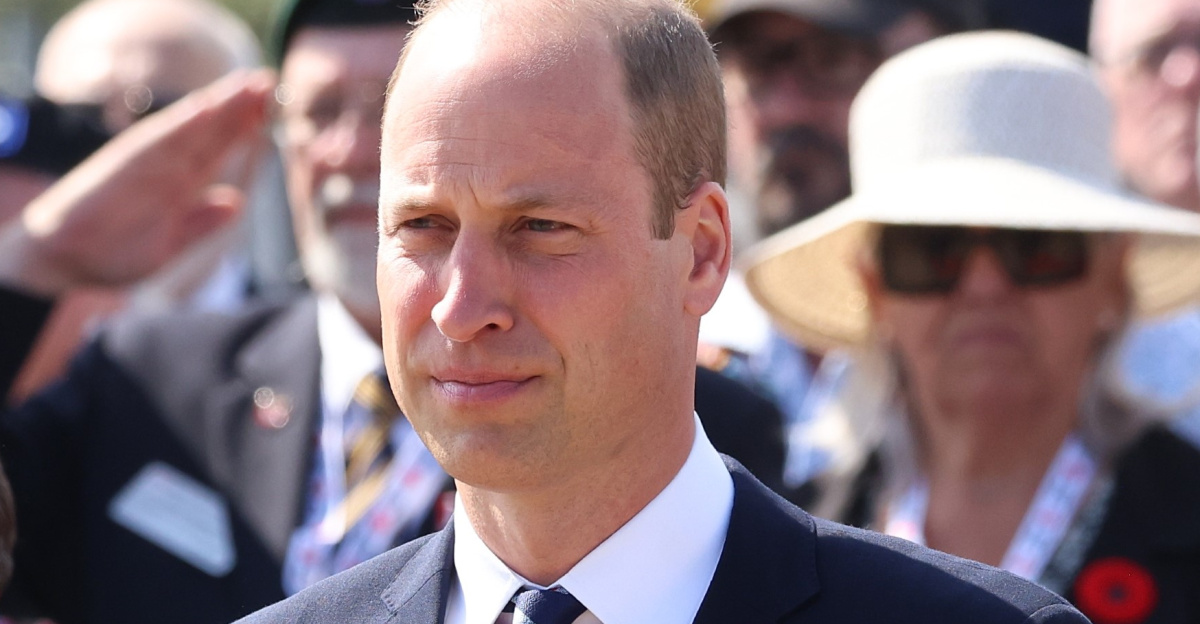 William, Prince of Wales, at D-Day Commemorations in Normandy, 2024