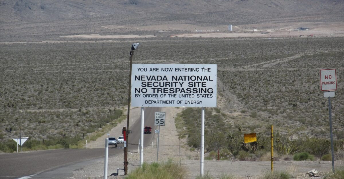 File You Are Now Entering the Nevada National Security Site No