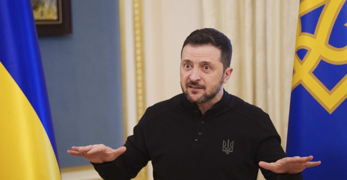 Ukraine s Zelenskyy will meet Trump Friday to finish a minerals