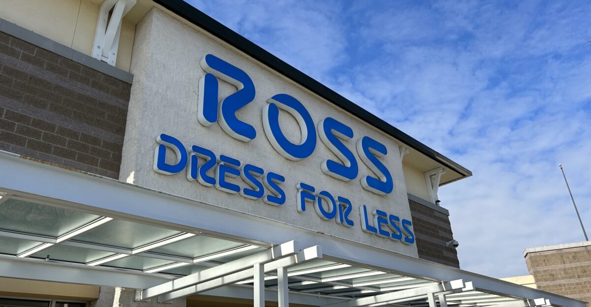 Ross Dress For Less store in Kent Washington