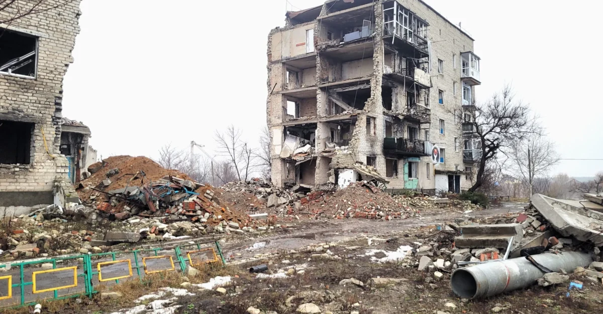 Two years on People in war-torn Ukraine still living on the edge