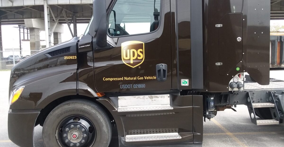 Kansas City UPS and Cleaner Fuels Improve Local Air Quality