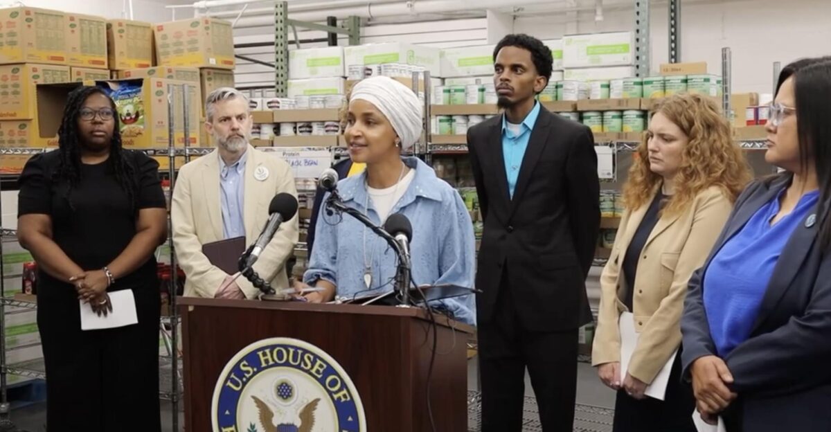Representative Ilhan Omar Representing the 5th District of Minnesota