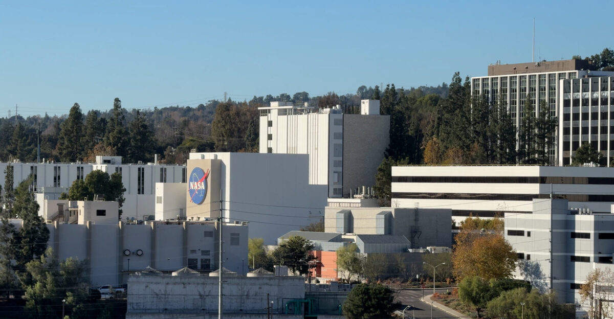 NASA Jet Propulsion Lab USDA Forest service photo by Andrew Avitt
