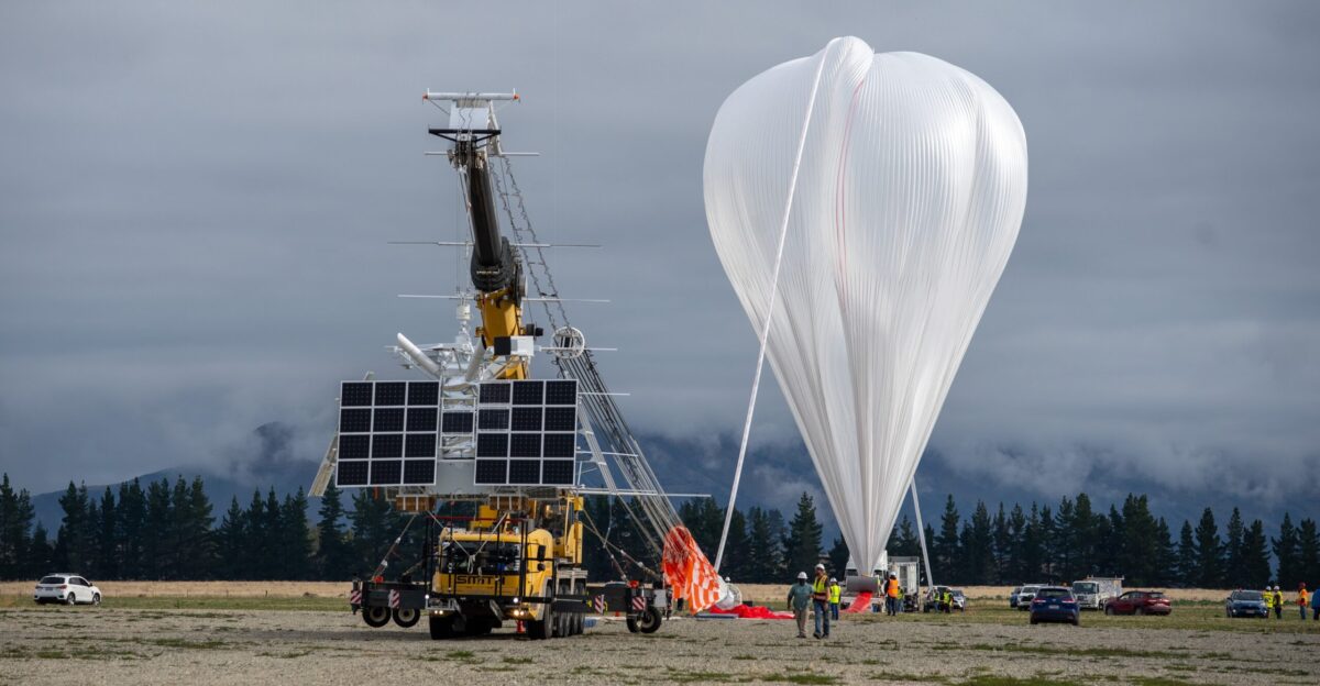 NASA Balloon at Float Begins Southern Hemisphere Journey - NASA