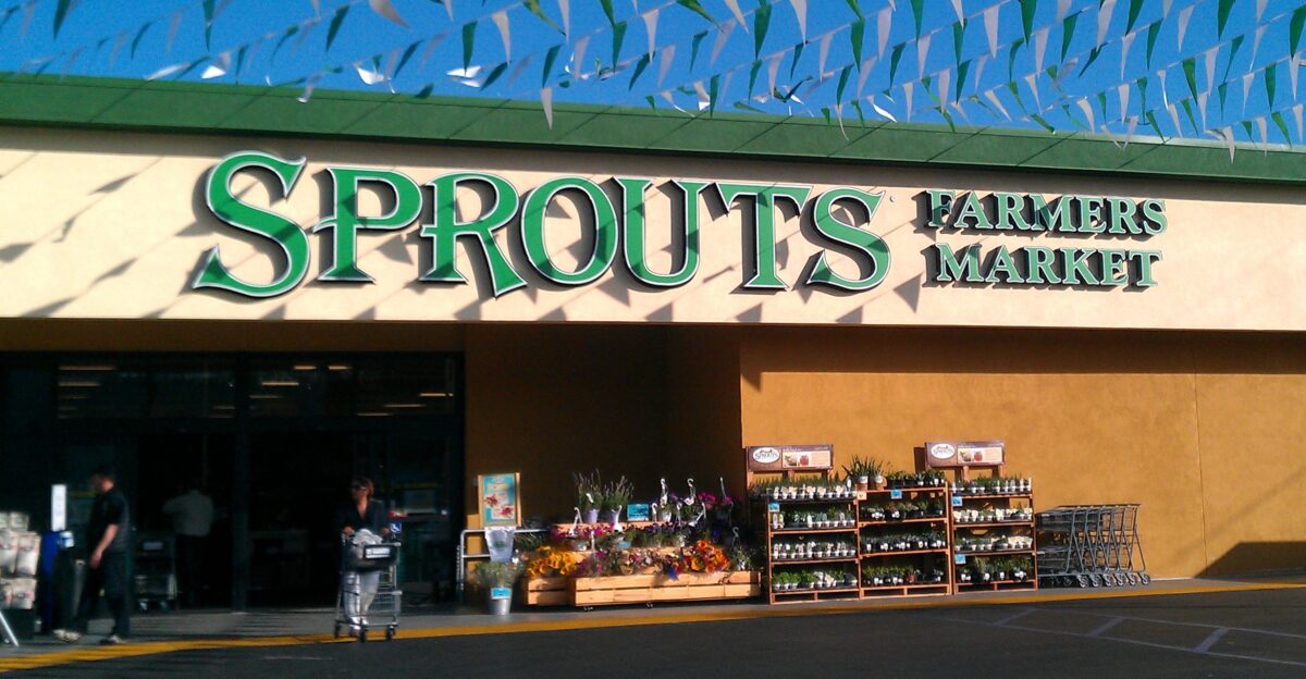 Sprouts Farmers Market on Westwood Blvd Los Angeles CA