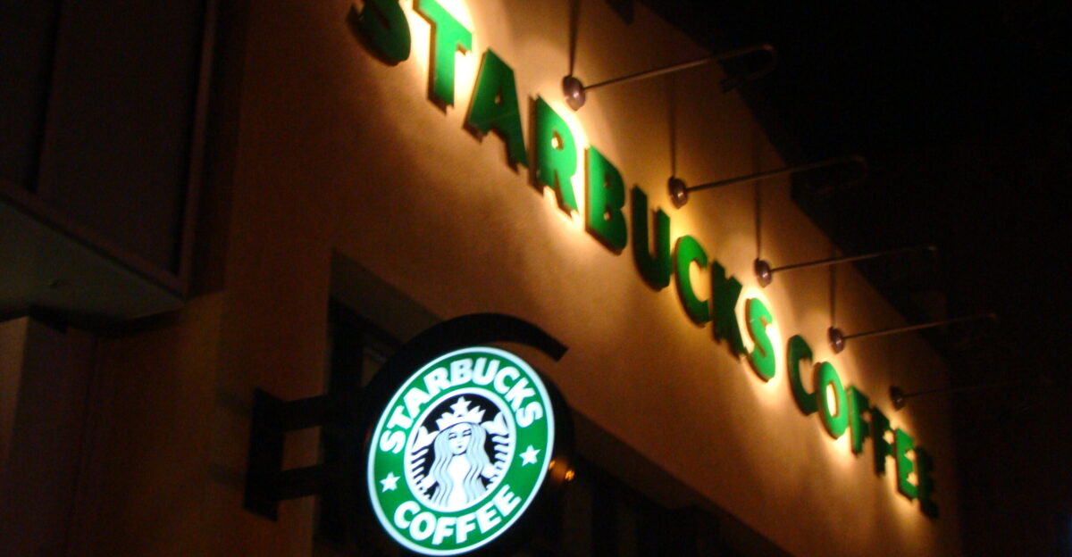 Starbucks in Palo Alto