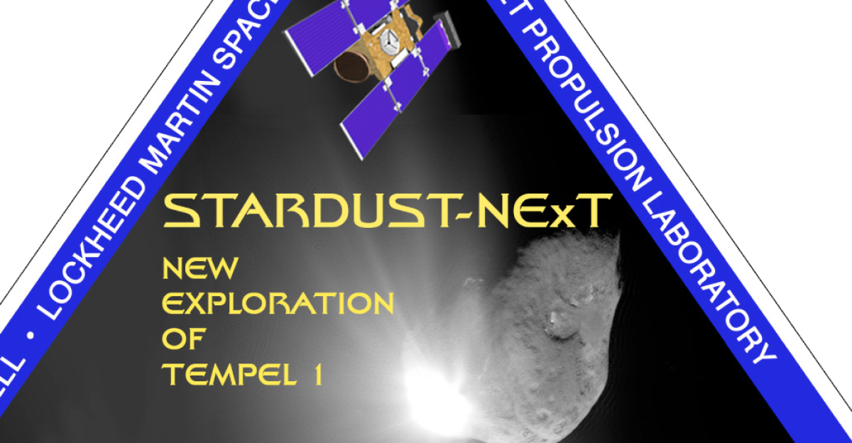 Stardust-NExT mission logo.