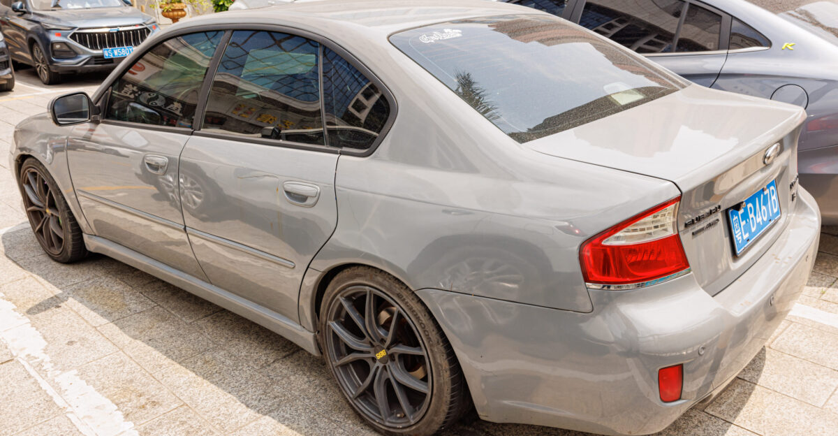 SUBARU LEGACY BL China