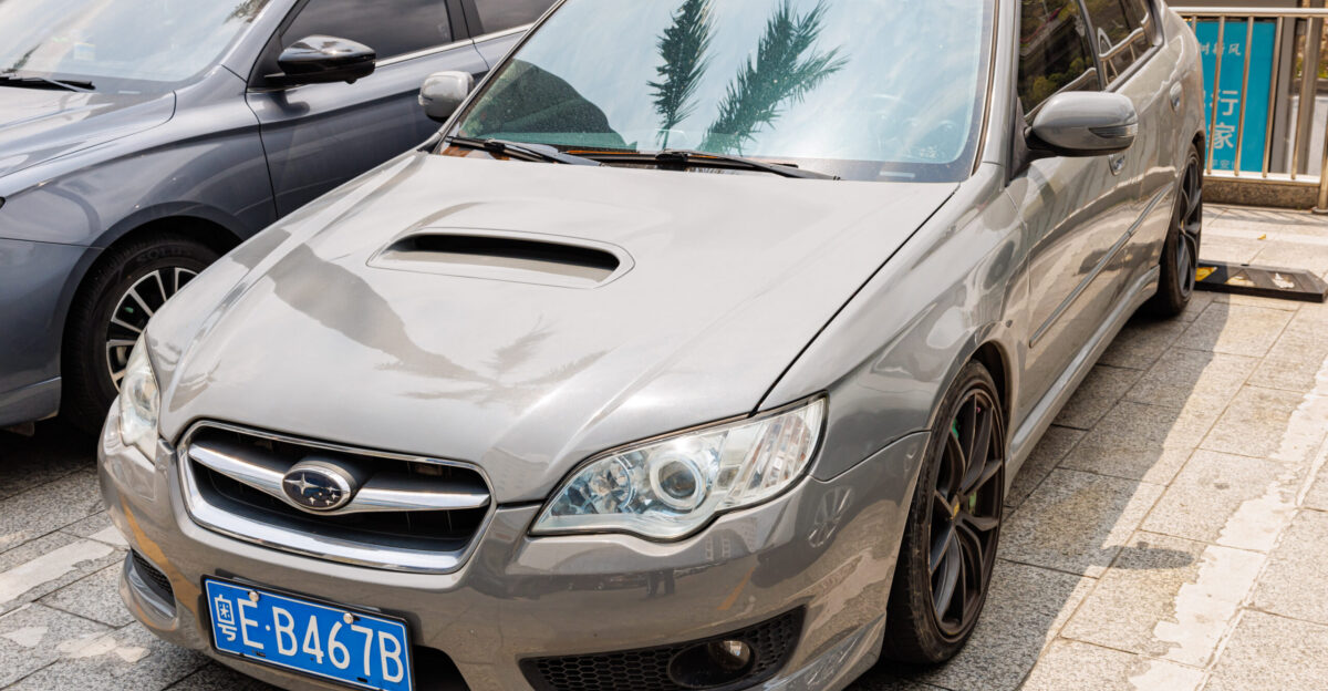 SUBARU LEGACY BL China