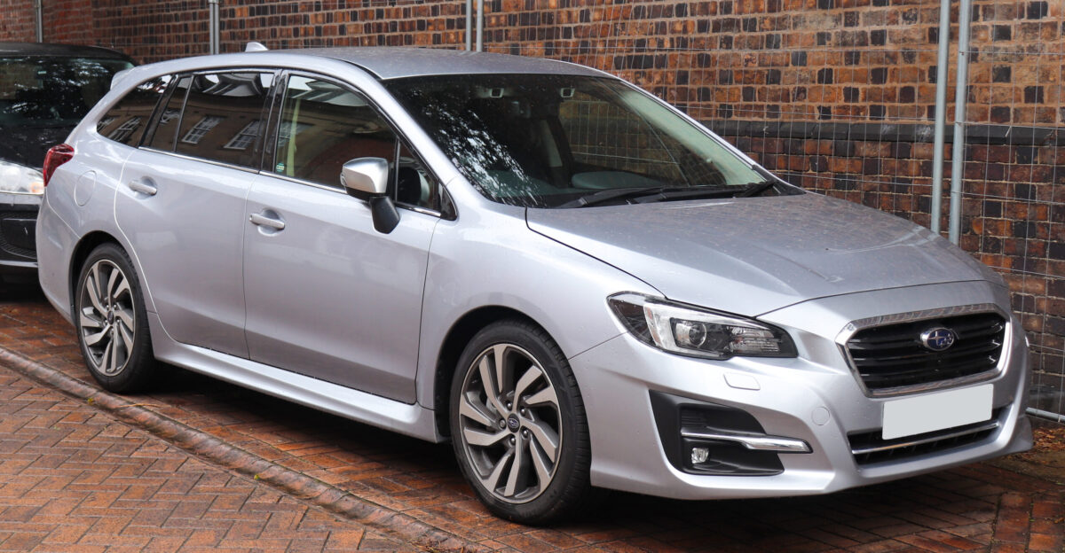 Subaru Levorg GT Symmetrical AWD 2 0 Front Taken in Warwick
