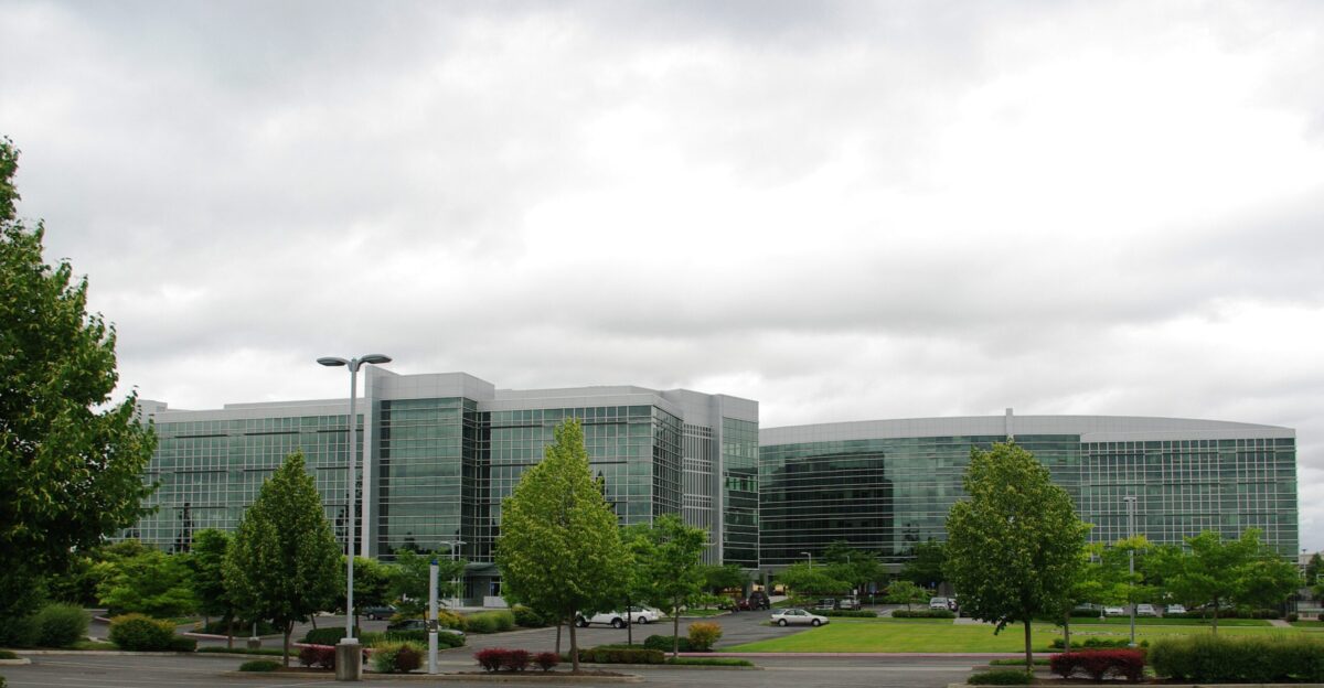The Synopsys campus in w Hillsboro Oregon USA