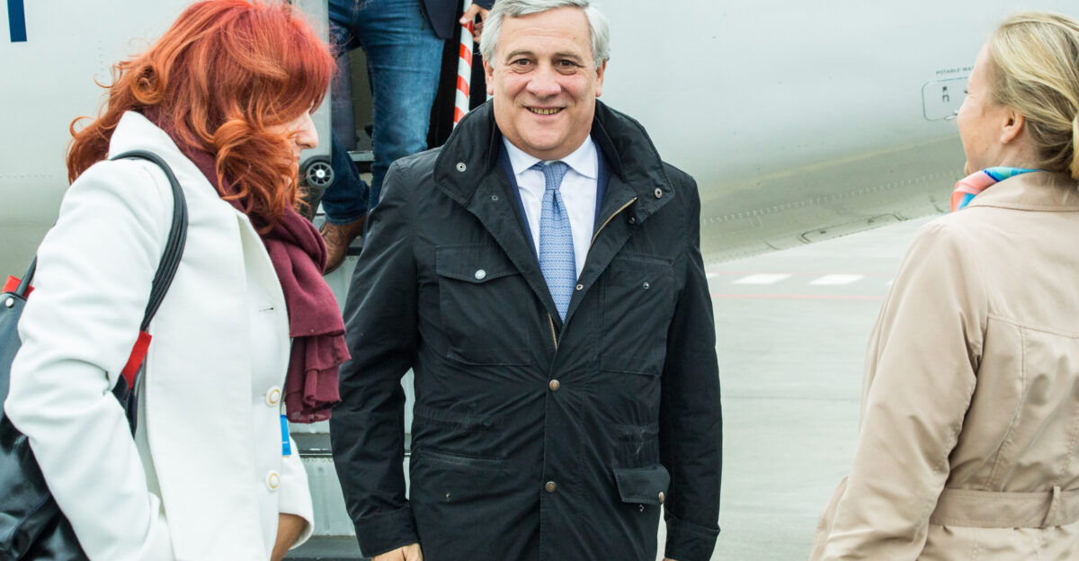 Antonio Tajani President European Parliament Photo Aron Urb EU2017EE