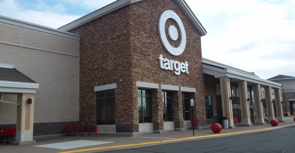 A Target store in Northern Virginia