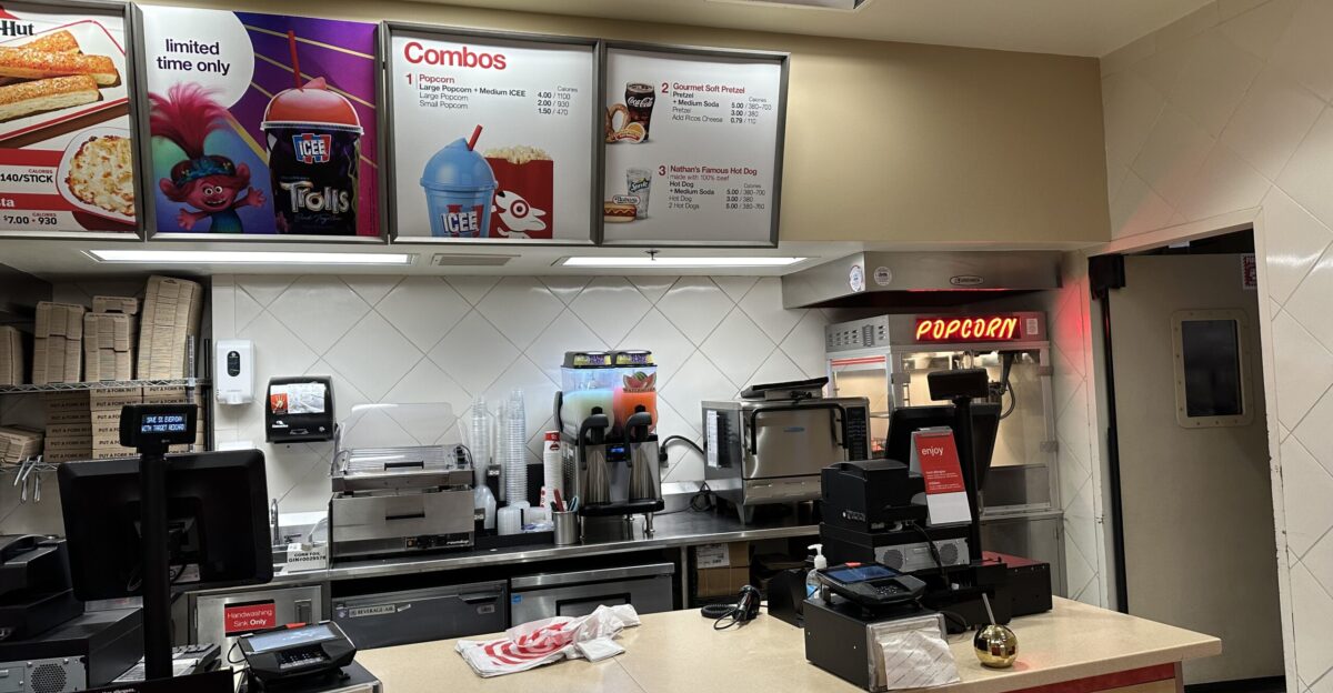 Target Snack Bar Pizza Hut Express