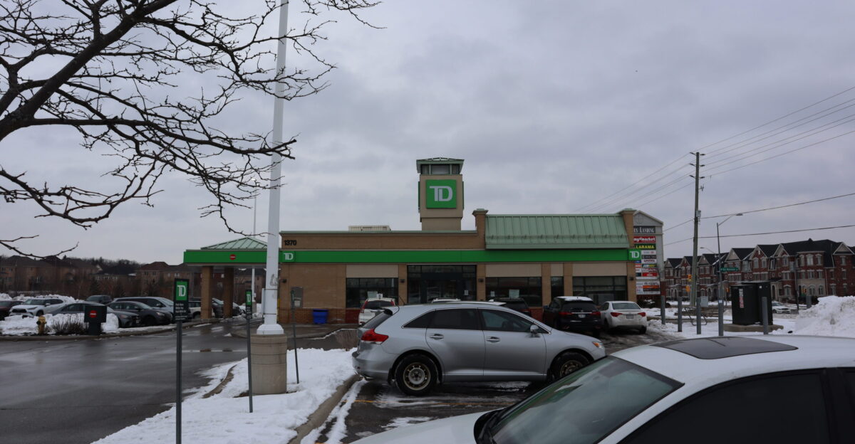 Branch of TD Bank in Eagles Landing 2022