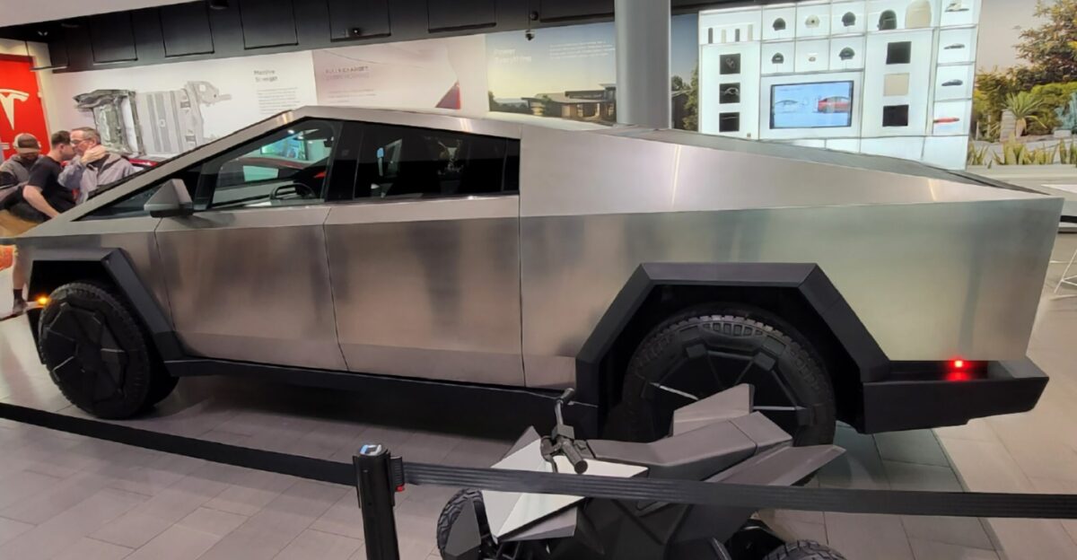 Tesla Cybertrack and Cyberquad for kids