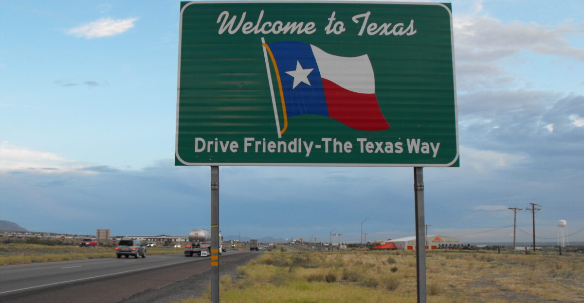 File Texas welcome sign jpeg - Wikimedia Commons