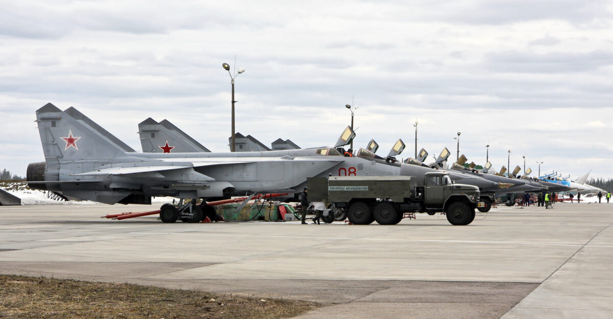 th Fighter Order of Kutuzov 3rd class Aviation Regiment Khotilovo airbase