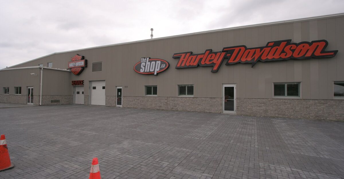 The Shop Harley Davidson