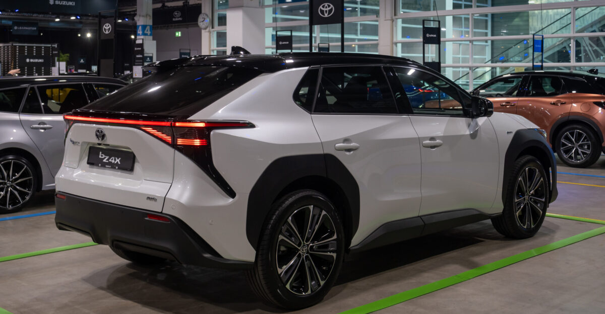 Toyota bZ4X at Auto Z rich 2024