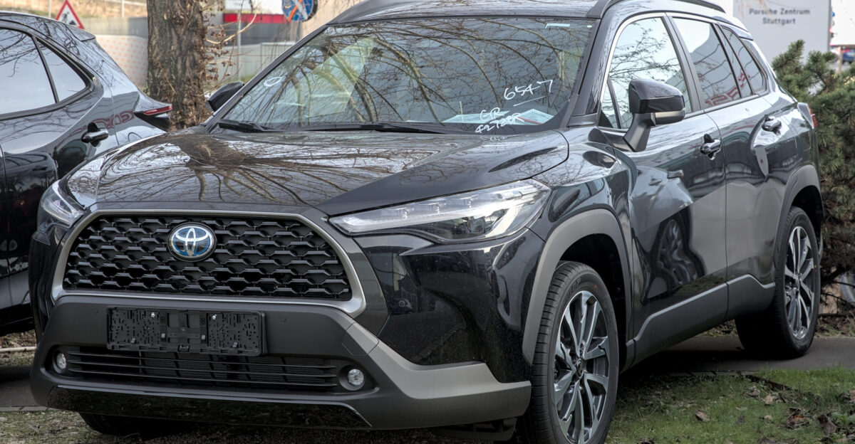 Toyota Corolla Cross Hybrid in Stuttgart