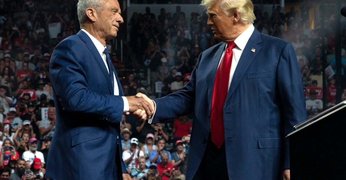 RFK Jr says Trump has promised him control of the public