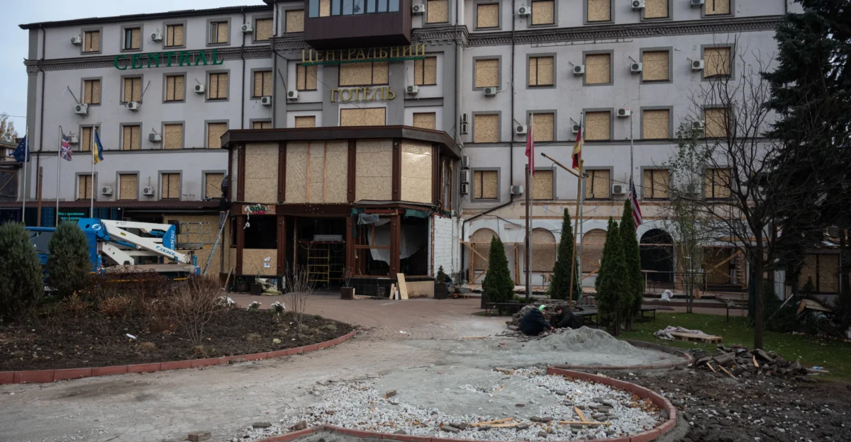 Last Check-In The Russian Strikes on Ukrainian Hotels Silencing