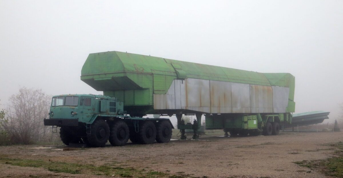 Ukraine Strategic Missile Forces Museum 03 15U165 UTPK-2