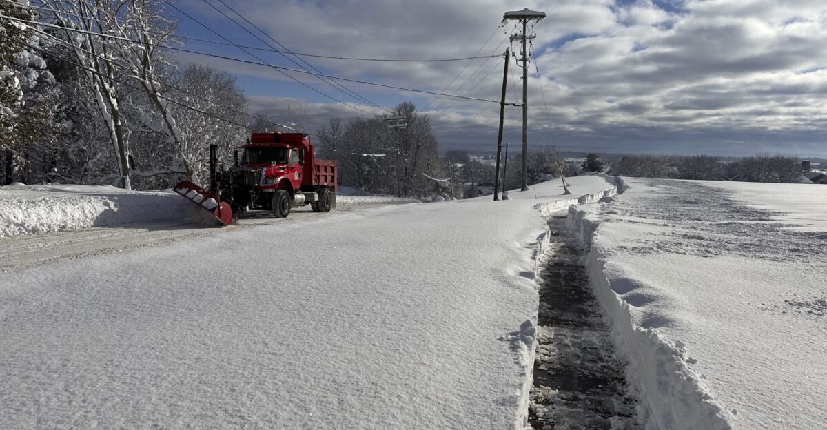 More than 2 feet of snow has hit the Great Lakes region with more