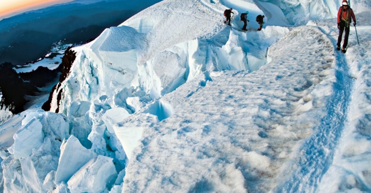 Climb Mount Rainier Washington Best American Adventures