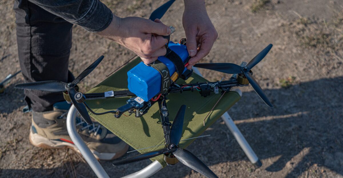 Ukraine s DIY drone makers help fighters on front lines NPR