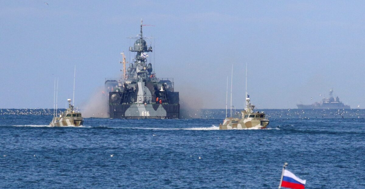 Russia and Ukraine agree to stop fighting in Black Sea NPR