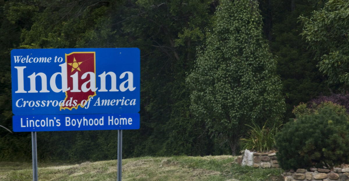 File US-IN - Mauckport - Sign - North America - Indiana - Midwest