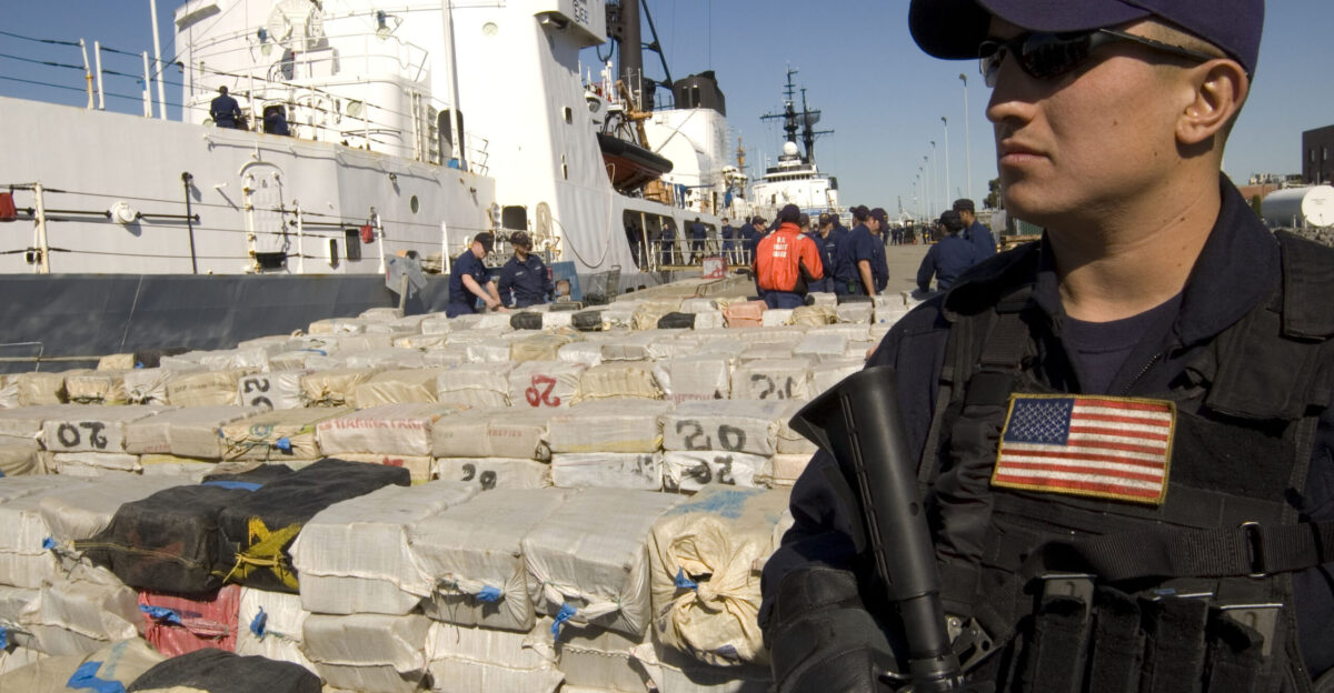 maritime drug bust