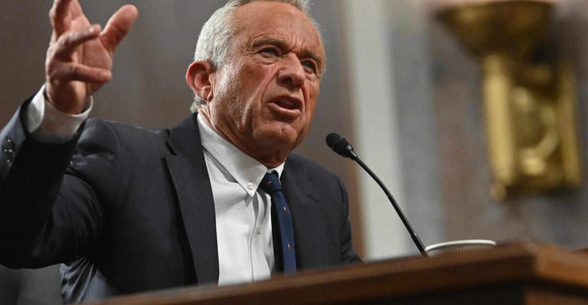 RFK Jr confirmed as Trump s health secretary over Democrats