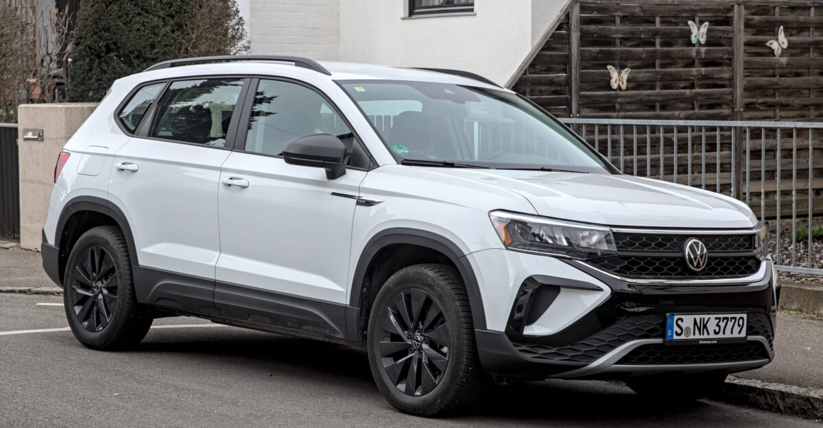 Volkswagen Taos in Stuttgart-Vaihingen