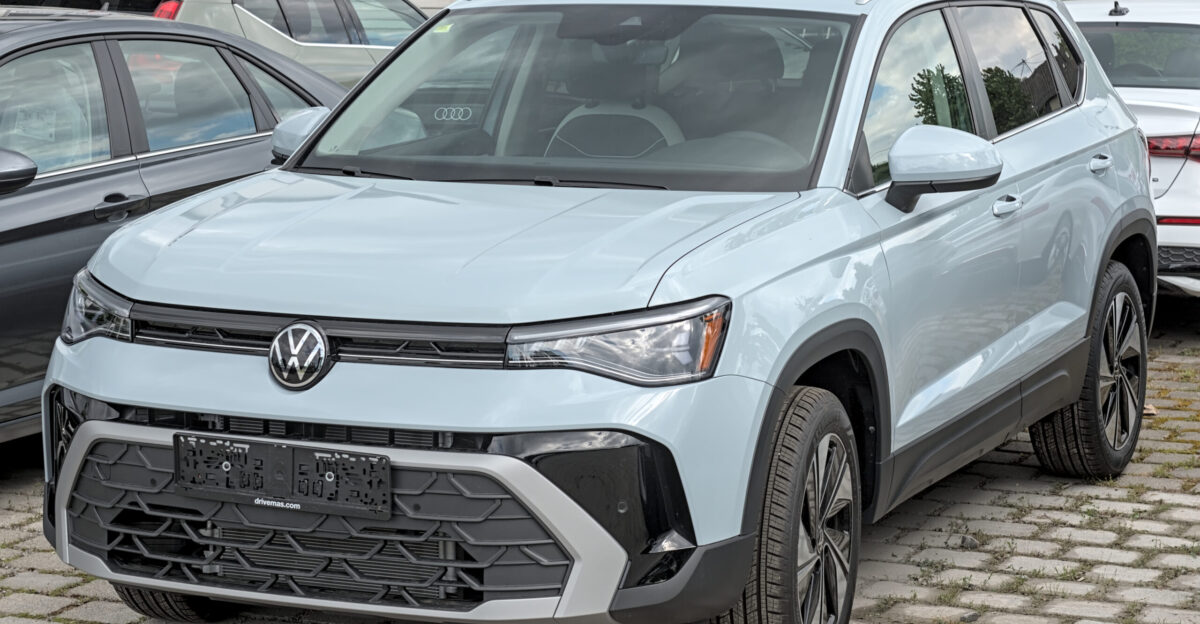 Volkswagen Taos in Stuttgart-Vaihingen