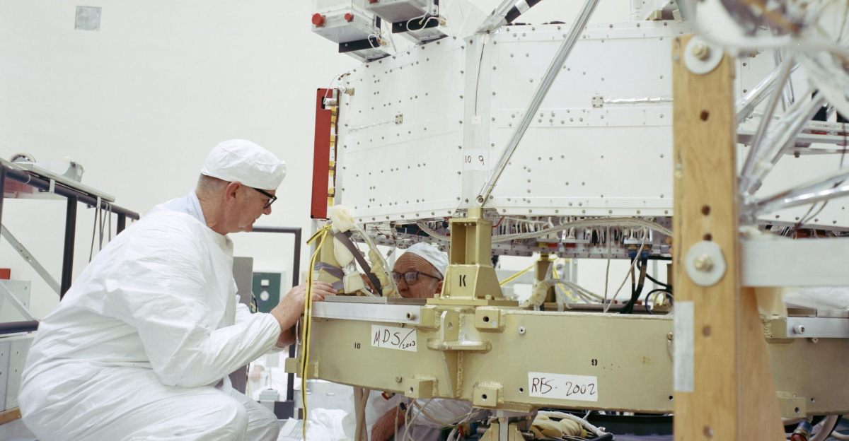 NASA's Voyager 2 Flight Hardware