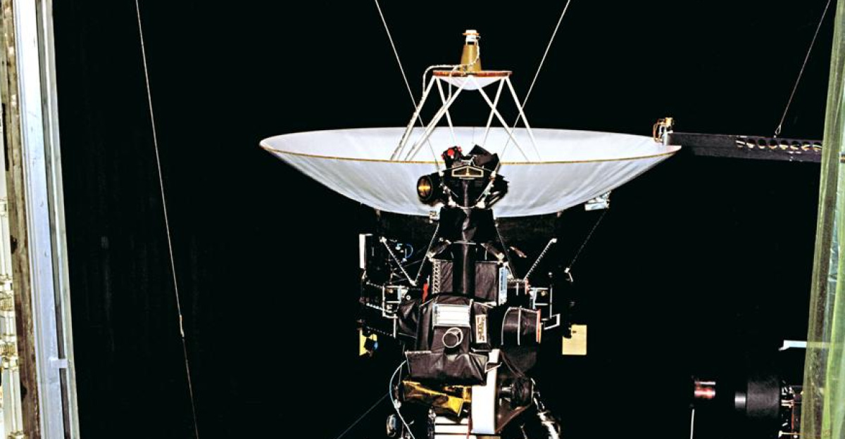 NASA's Voyager 2 Flight Hardware