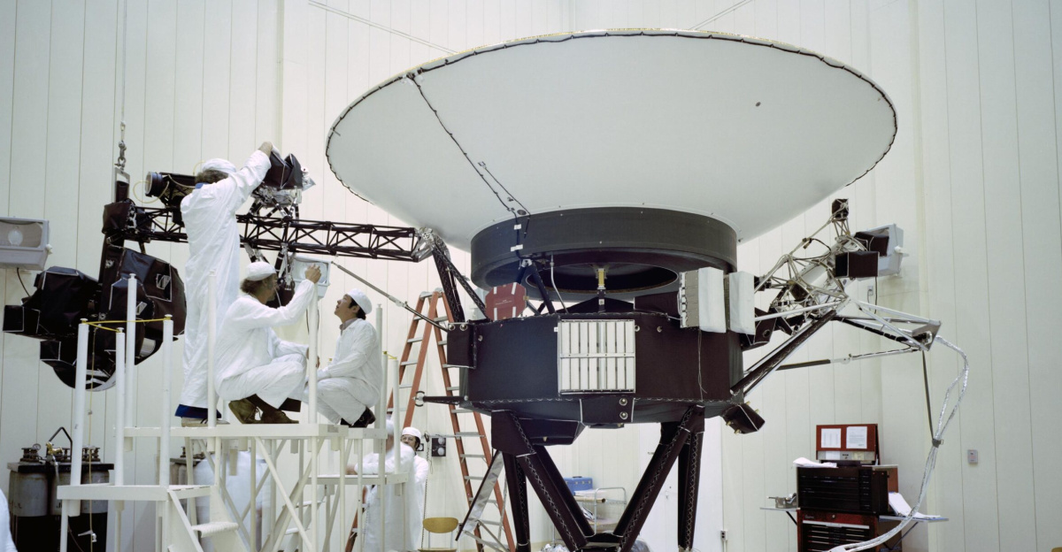 NASA's Voyager 2 Testing