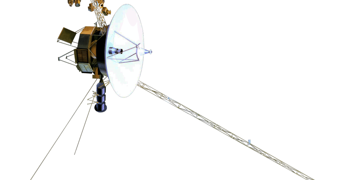 Artist s rendering from NASA of the design employed by the twin Voyager 1 and Voyager 2 spacecraft in mission configuration Sent into the outer solar system for the purpose of embarking on the grand tour of the Gas giants Voyager 1 made successful reconnaissance flybys of the planet Jupiter and Saturn in 1979 and 1980 Voyager 2 also performed flybys of Jupiter and Saturn in 1979 and 1981 along with the very first and so far only visits of the planets Uranus and Neptune in 1986 and 1989