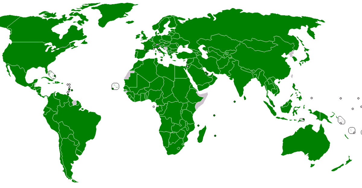 WCO member states
