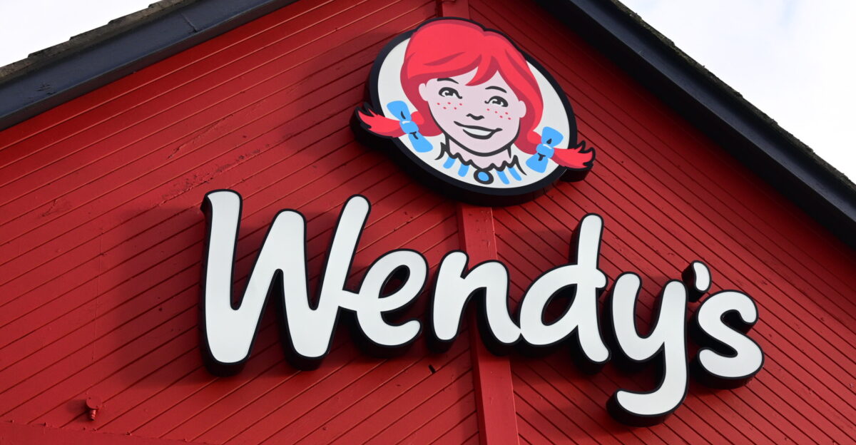 The main signage above the entrance to the new Wendy s restaurant in Kingswood Kingston upon Hull Touted as the world s biggest by the company it is situated in the former site of a Papa s fish and chip shop and drive-through with operations managed by a company named Square Burgers Limited Another restaurant is apparently set to open on the site of the former Holderness Road Papa s at some point in 2024