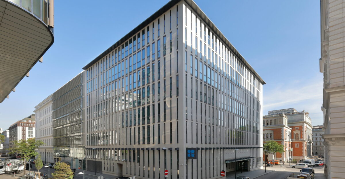 The headquarters of OPEC in Vienna