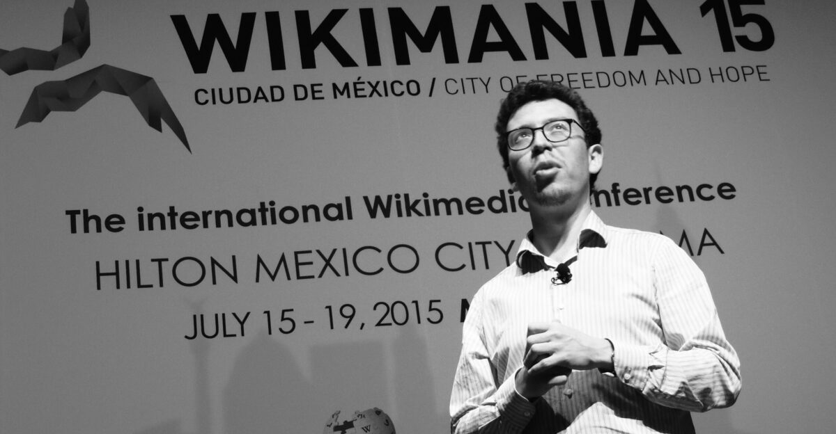 Wikiman a day 4 Conference of Luis von Ahn Duolingo CEO