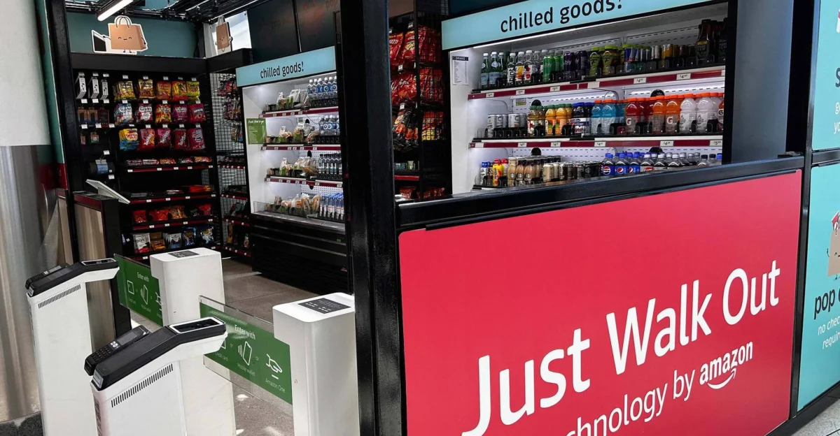 Amazon Licenses Cashierless Just Walk Out Tech to Other