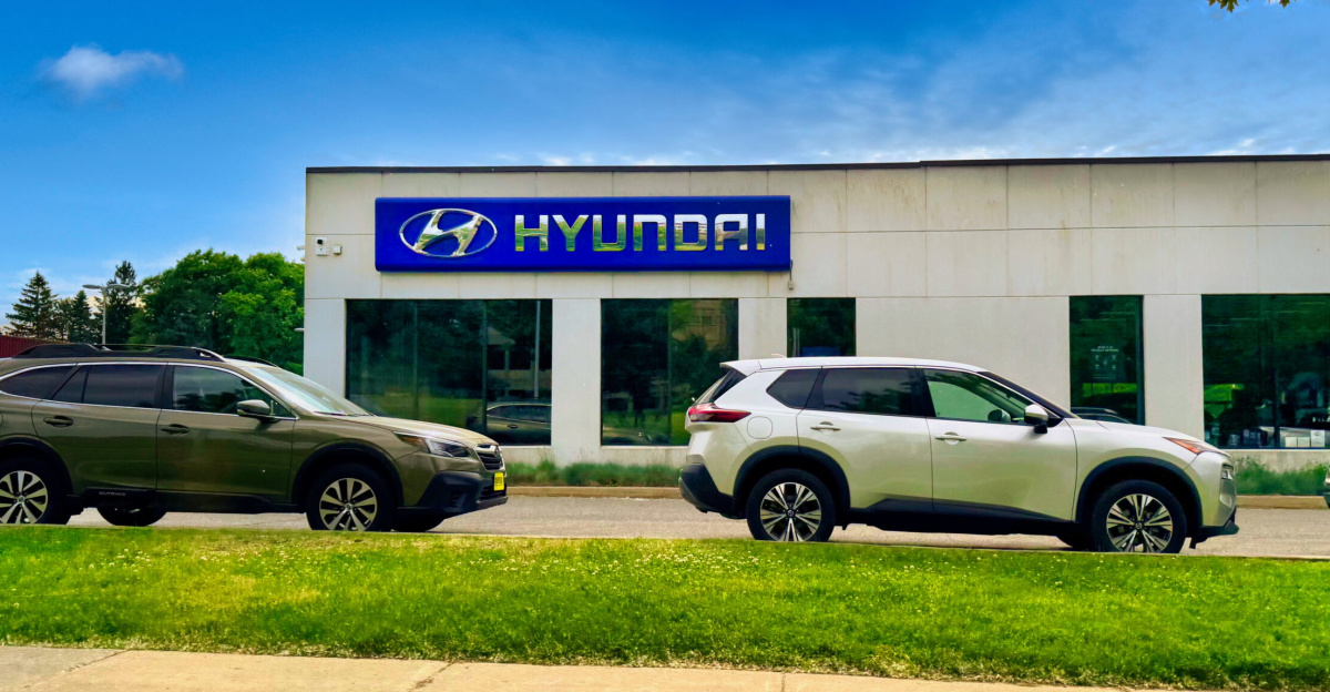 A Hyundai auto dealership in ‎⁨Burlington, Vermont